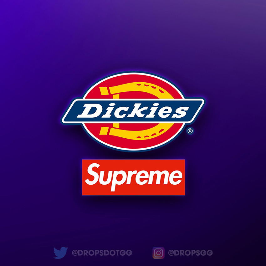 Supreme×Dickies（ディッキーズ）