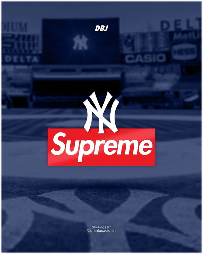 Supreme×NewYorkYankees（ニューヨークヤンキース）