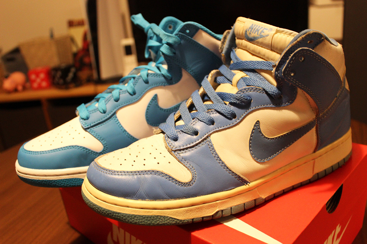 NIKE DUNK HIGH LE ノースカロライナ ブルー ダンク | www.innoveering.net